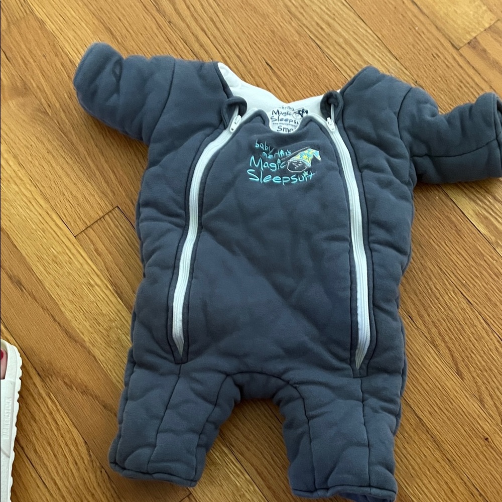 Small Magic Merlin Sleepsuit. Cotton.